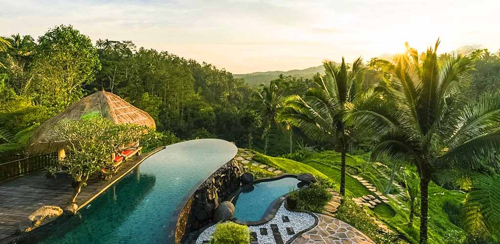 Adiwana Garden Pools, Ubud, Bali