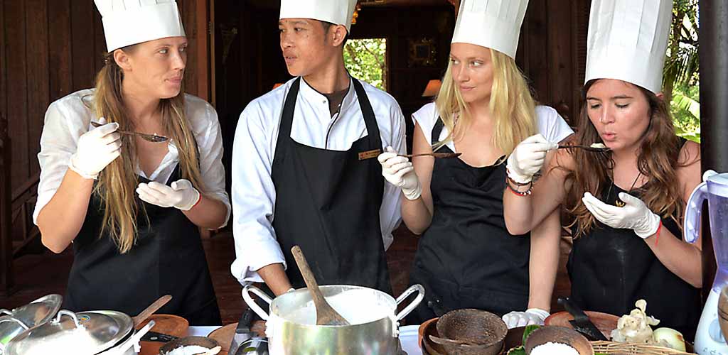 Cooking class in Siem Reap, Cambodia