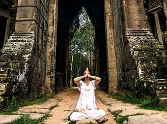 Angkor Yoga and meditation