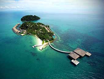 Song Saa Private Island from above