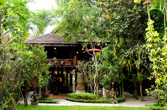 Private sala in Angkor