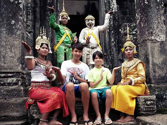 Cambodia family adventures