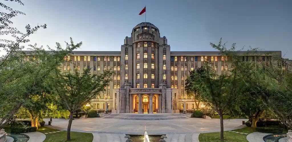 Facade of Xian Sofitel Legend Hotel in Xian, China