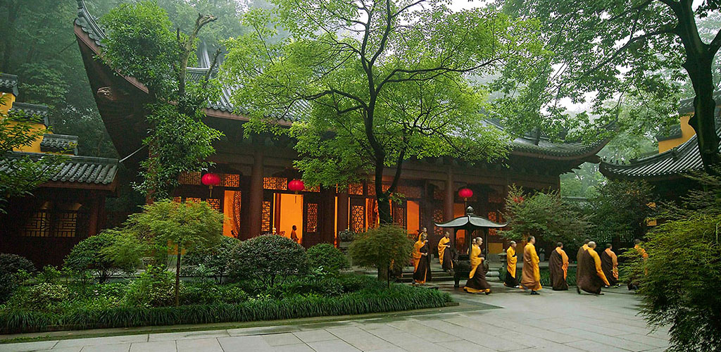 Amanfayun luxury hotel, Hangzhou, China