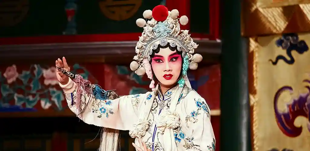 Classic Chinese Opera actor