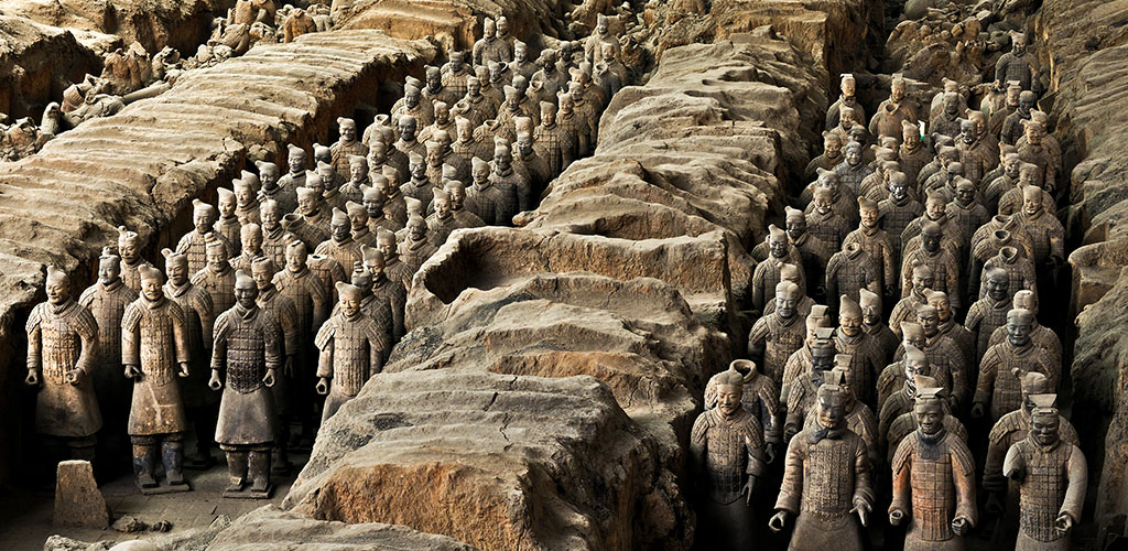 Terracotta Army - Xian, China