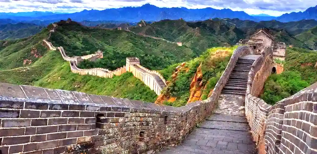 The great wall of China