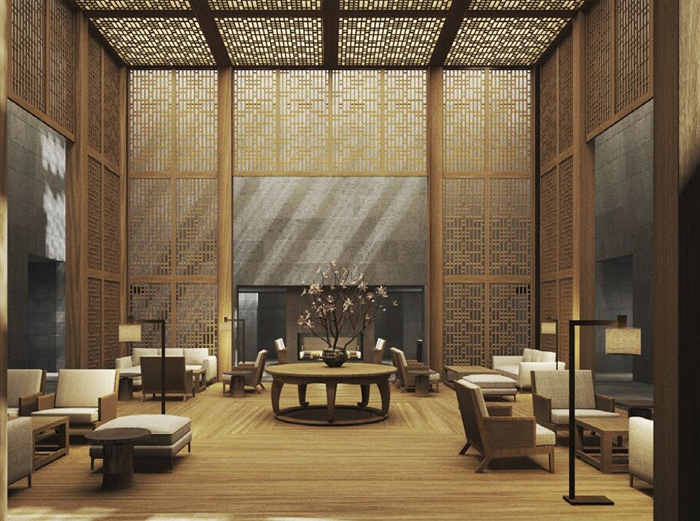Luxury hotel at Shanghai