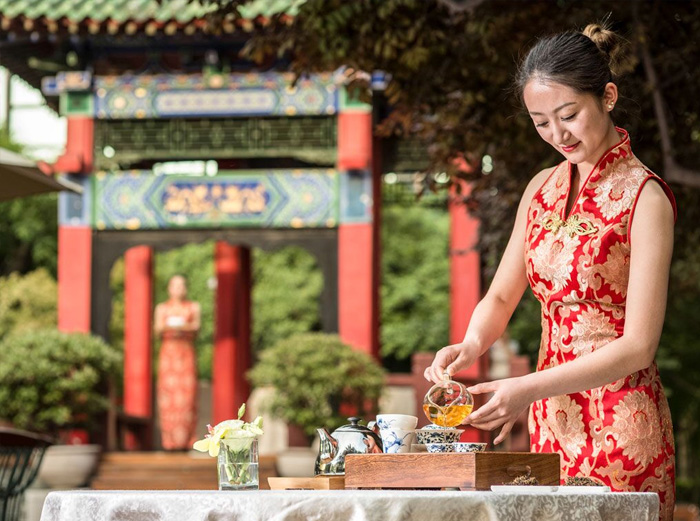 Tea service - luxury china tour