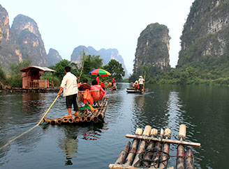 Li river travel experience