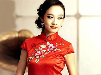 Qipao custom dress tailoring in Shanghai