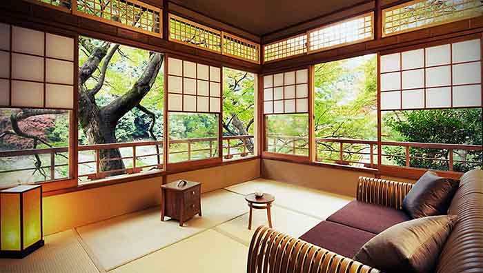 Honshinoya ryokan Kyoto room
