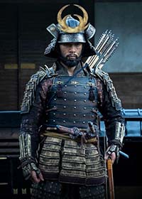 Shogun in armor from the FX series 2024