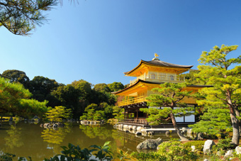 The golden pavilion Kyoto
