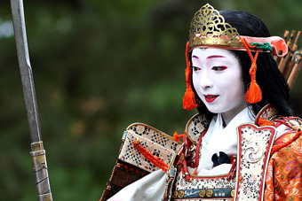 the japanese geisha