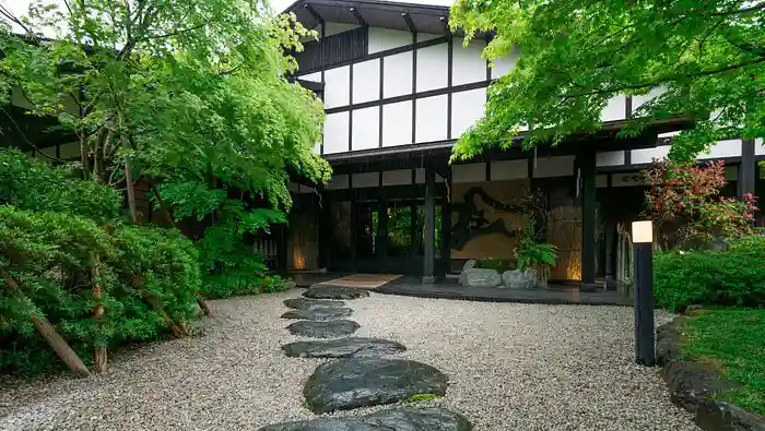 Photo collage of the Amanemu luxury hotel on Ago Bay, Japan