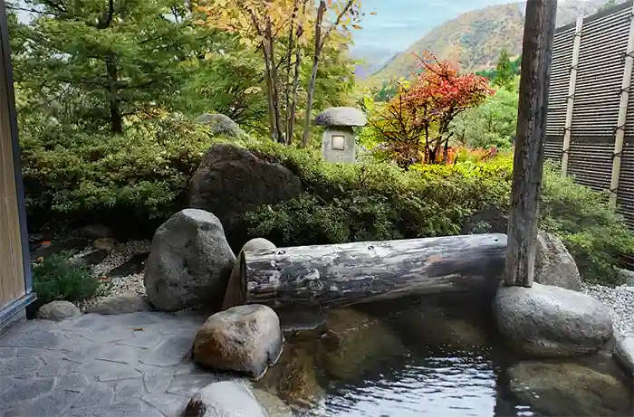 Overview of Kakurean Hidaji ryokan in Takayama, Japan