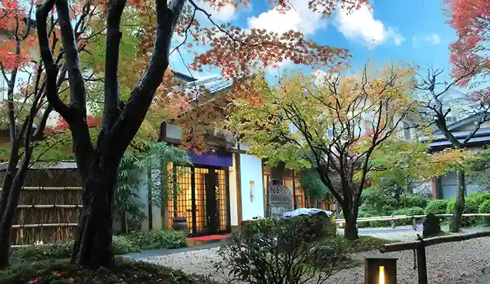 Shinsen ryokan exterior