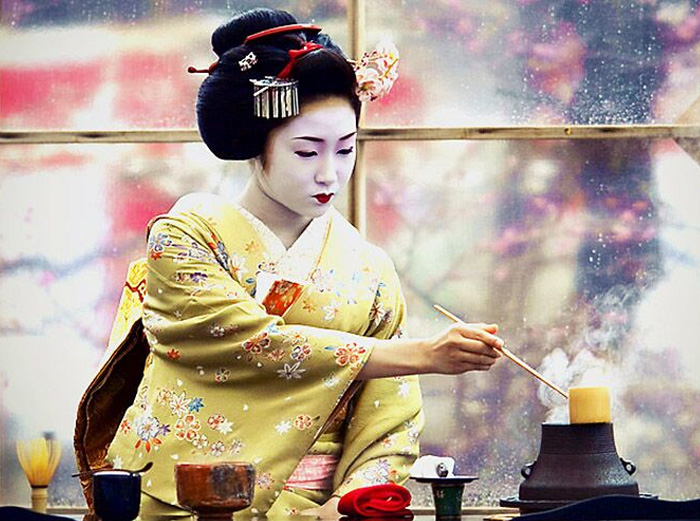 Tea Master, Kyoto, Japan