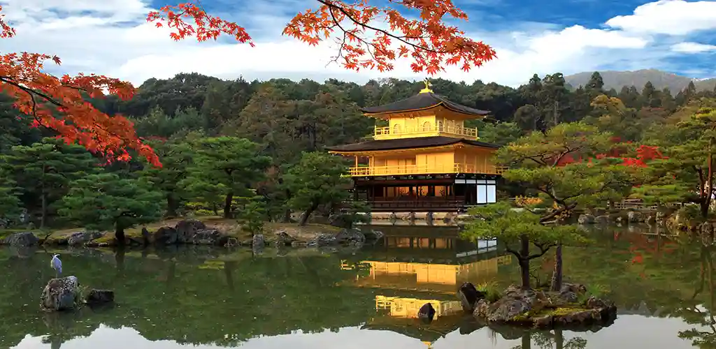 Kyoto Kinkakuji Golden Temple