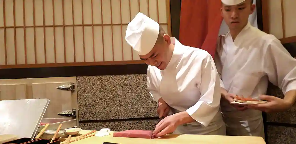 Sushi Saito Tokyo