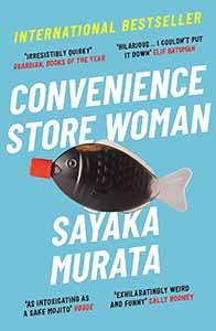 Book cover of Convenience Store Woman by Sayaka Murata