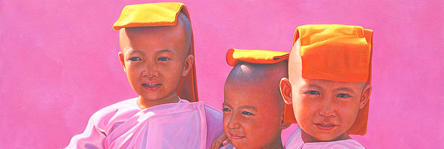 kids of Myanmar