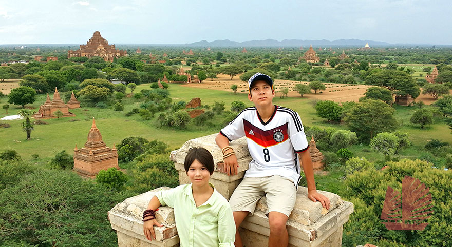 Local Boys in Bagan