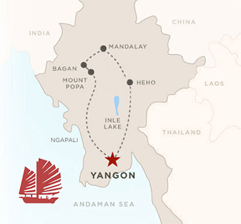 Myanmar classic luxury tour