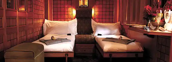 Belmond Eastern & Oriental Express suite room