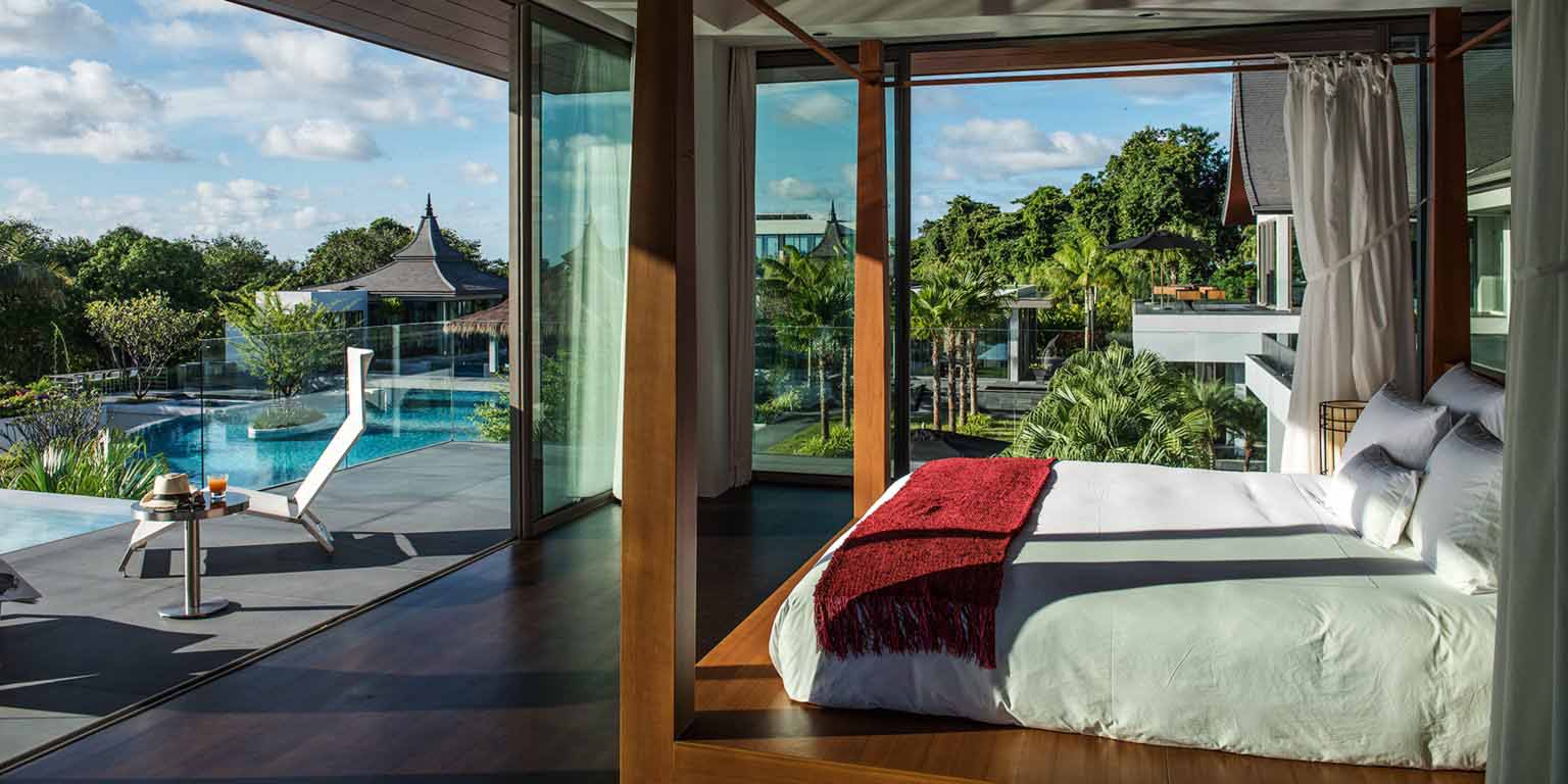 Suite room at the The Resort Villa in Rayong, Thailand