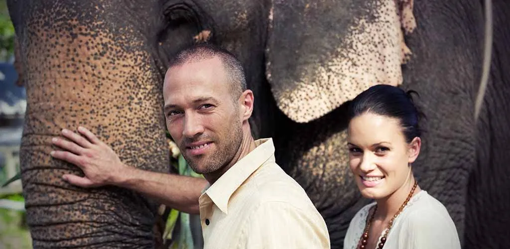 Thailand Elephant encounter