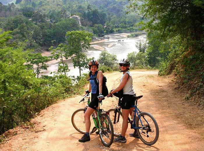 Cycling tour in Chiang Rai, Thailand