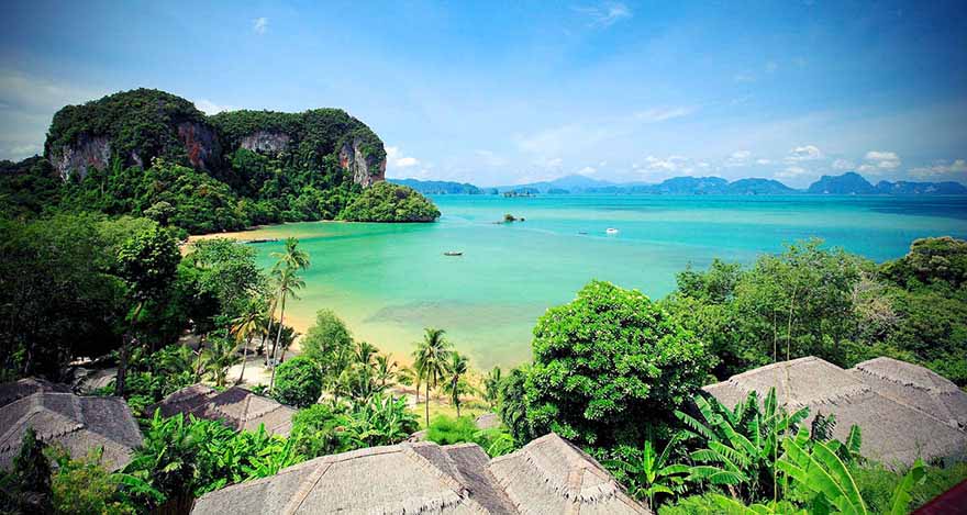 Koh Yao Paradise Resort beach cove