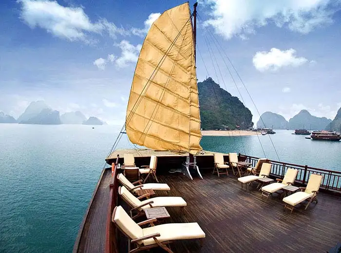 Halong Bay private luxury charter