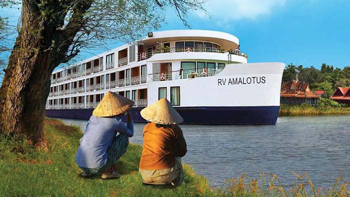 Vietnam Cruise Ship, Amalotus, Vietam Luxury Travel