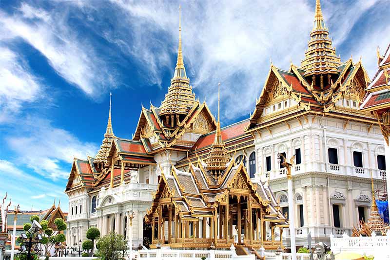 Wat Arun, Bangkok, at dusk