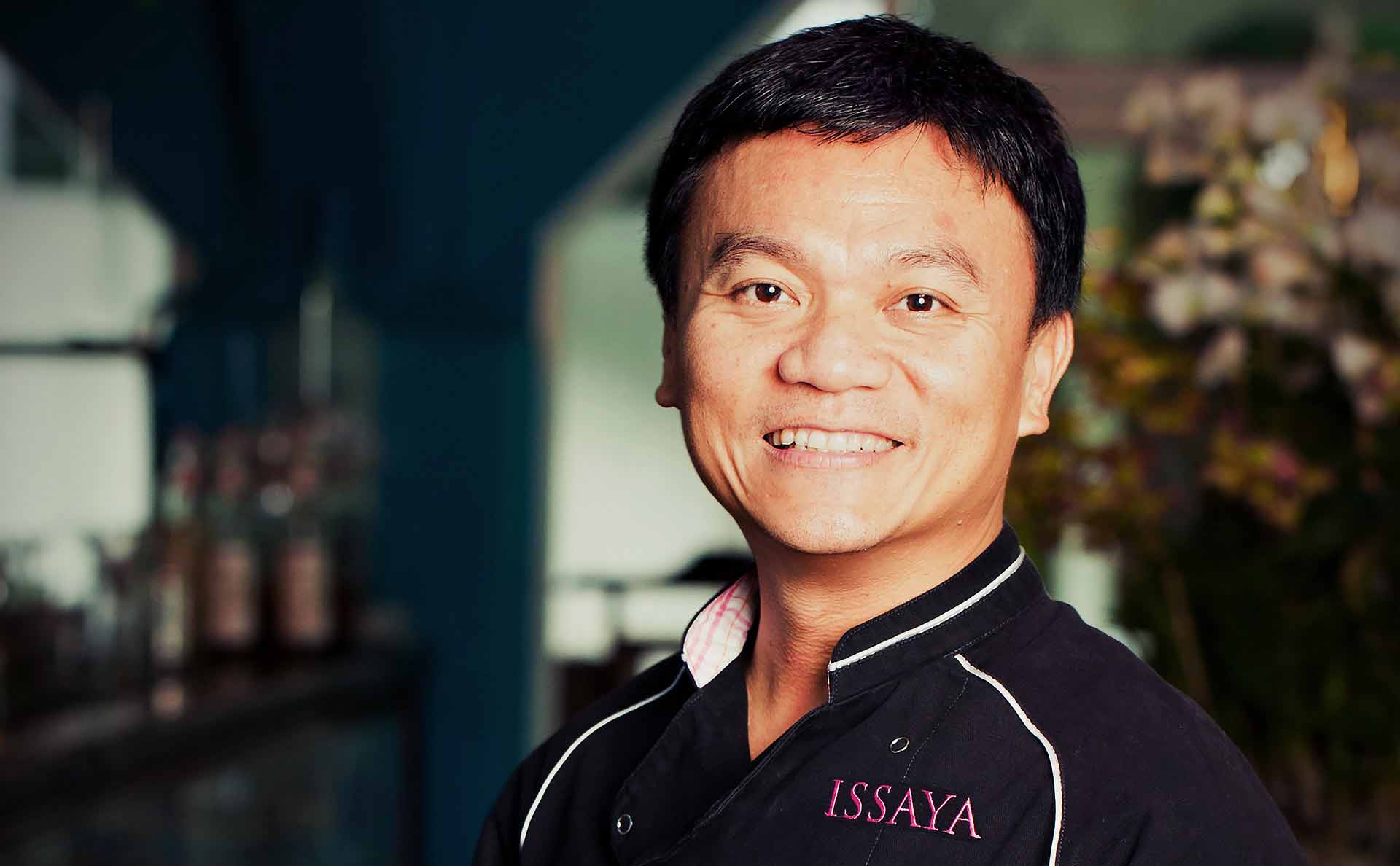Ian Kittichai of Bangkok's Issaya Siamese Club